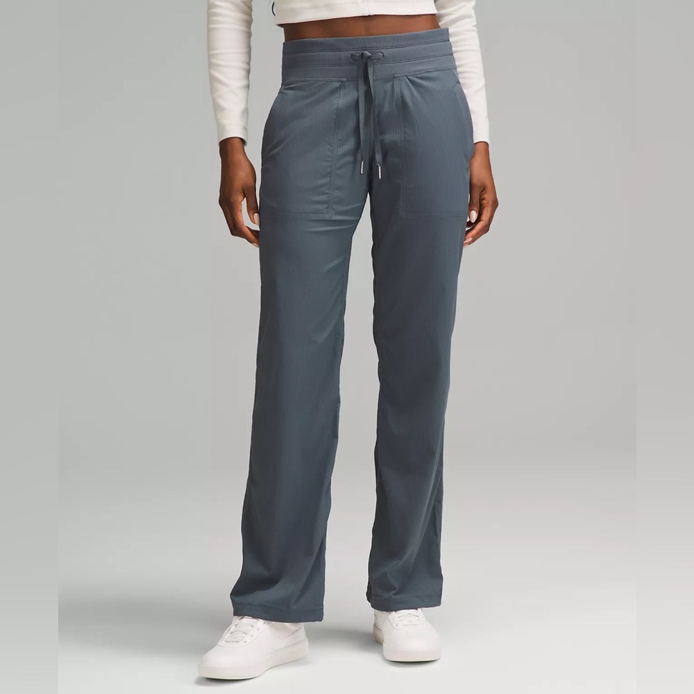 Dance Studio Mid-Rise Pant Regular oil grey medium 6